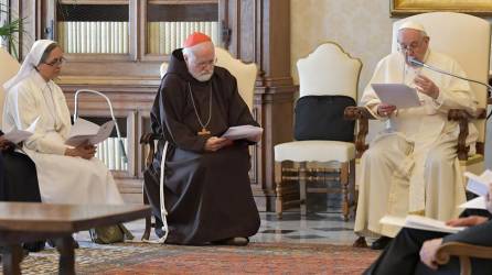 El papa Francisco y la Comisión para la Protección de los Menores.