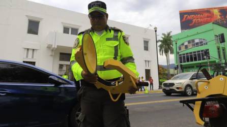 La medida, según las autoridades, busca generar un mayor orden en calles y avenidas de San Pedro Sula