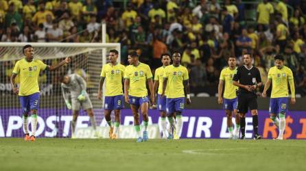 Es la primera vez que Brasil recibe cuatro goles desde la paliza histórica 7-1 ante Alemania en las semifinales del Mundial-2014.