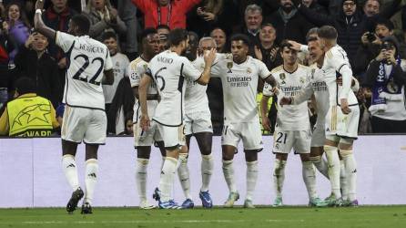 Rodrygo se encargó de anotar el tercer gol en el Santiago Bernabéu en el duelo Real Madrid vs Sporting Braga.