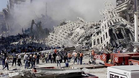 El ataque terrorista, atribuido al grupo extremista Al-Qaeda, cobró las vidas de 2,753 personas el 11 de septiembre de 2001.