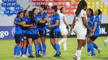 Honduras es segunda del grupo B de la Liga B rumbo a la Copa Oro W 2024 con 4 puntos, por debajo de El Salvador con 12 unidades.