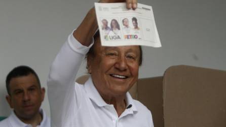 Rodolfo Hernández, candidato presidencial en segunda vuelta electoral en Colombia. Fotografía: EFE