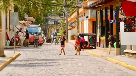 El calor en Copán ruinas es intenso afirman pobladores del sector.