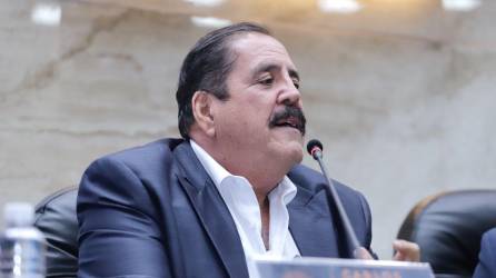 Carlos Zelaya, diputado del Partido Libre y secretario de la Junta Directiva del Congreso Nacional de Honduras.