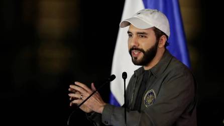 Nayib Bukele, presidente de El Salvador.