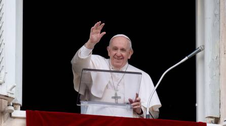 El papa Francisco, máximo líder de la Iglesia Católica en el mundo. Fotografía: EFE