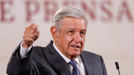 Andrés Manuel López Obrador, presidente de México.