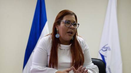 La Comisionada de Derechos Humanos en Honduras, Blanca Izaguirre, en una fotografía de archivo.