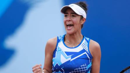 Daniela Obando derrotó con un 6-0 y 6-3 a la cubana Roxana Valdés en individual femenino en el Centro Deportivo de Tenis por la ronda 64.