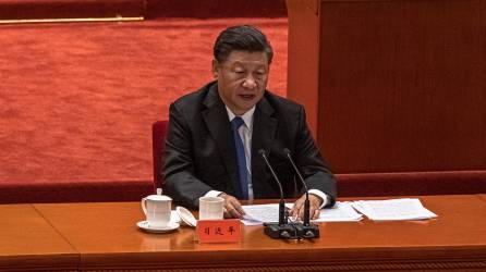 Xi Jinping, presidente de China. Fotografía: EFE