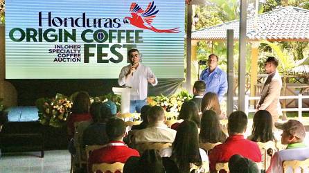 El Honduras Origin Coffee Fest arrancó con conferencias sobre innovación en cultivos de café.