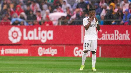 Vinicius estalló en sus redes sociales tras el racismo sufrido el domingo ante Valencia.