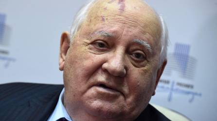 Gorbachov falleció tras luchar contra una larga y grave enfermedad, según medios rusos.
