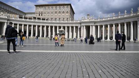 Con esa medida la Ciudad del Vaticano, un enclave en el corazón del Roma, se alinea con las adoptadas por Italia.
