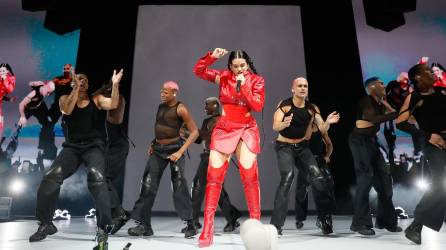 Fue en el concierto inaugural de Almería (sureste español), el pasado 6 de julio, la primera vez que la artista interpretó en público la canción.