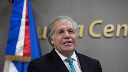 Luis Almagro, secretario general de la OEA. Fotografía: