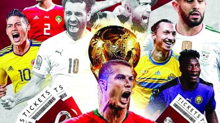 Cinco selecciones de África y dos de Europa conseguirán este martes el boleto al Mundial de Qatar 2022.