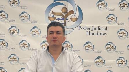 El titular de la Corte Suprema de Justicia de Honduras, Rolando Argueta.
