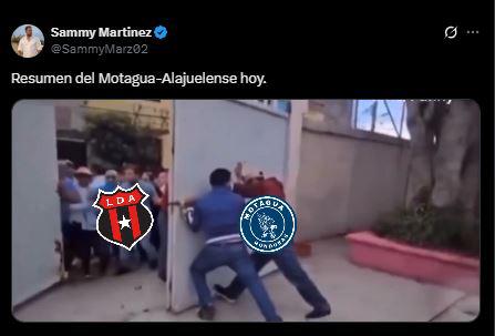 Motagua es víctima de burlas: los crueles memes tras eliminación vs Alajuelense