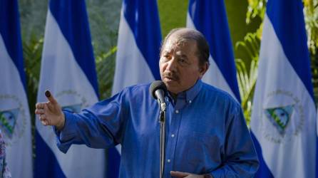 El presidente de Nicaragua, Daniel Ortega.