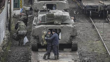 Ucrania y los países occidentales acusan a Moscú de preparar una ofensiva militar en suelo ucraniano. Fotografía: EFE