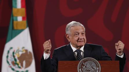 Andrés Manuel López Obrador, presidente de México. Fotografía: EFE