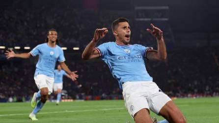 Así fue el gol del Manchester City con el que se consagró campeón