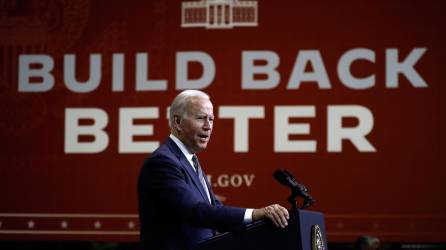 Joe Biden, presidente de Estados Unidos.