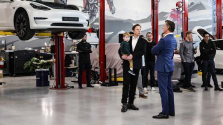 Elon Musk abrirá una planta de Tesla en Monterrey, México.