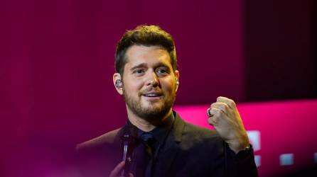 El cantante canadiense Michael Bublé.