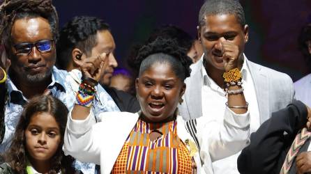 Francia Márquez es la primera mujer afro en llegar a las altas esferas del poder en Colombia.