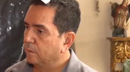 Antonio Rivera Callejas, diputado del Partido Nacional, resultó con una herida en su cabeza tras los disturbios en el Congreso Nacional de Honduras.