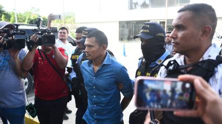 Autoridades hondureñas capturaron este miércoles en Cofradía (Cortés), en el marco de la operación Cabañas, a un hondureño acusado de violar a sus hijas.