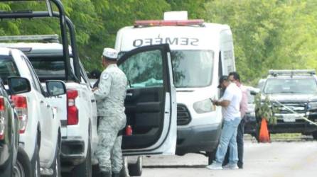 Los cuerpos fueron encontrados en un rancho de la localidad de Chikindzonot, muy cerca del límite con Quintana Roo, informó la noche del sábado la fiscalía de Yucatán. Fotografía: Cortesía.