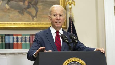 El presidente de Estados Unidos, Joe Biden.