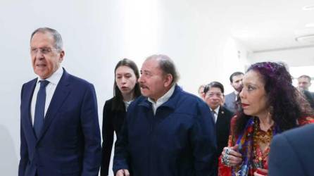 Ortega se reunió el miércoles con el canciller ruso, Serguéi Lavrov, en Managua.