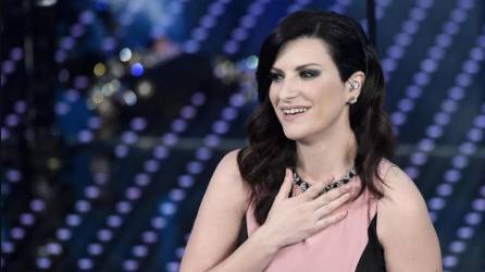 La cantante italiana Laura Pausini.