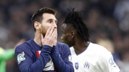 La curiosa maldición de Messi con el ‘10’ y pelea del DT del PSG