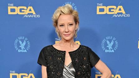 La actriz Anne Heche.