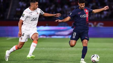 El París Saint Germain igualó 0-0 ante el Lorient por la fecha 1 de la Ligue 1.