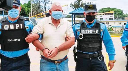 <b><span class=mln_uppercase_mln>Operación.</span></b> Cruz Valle Valle fue capturado por la Interpol.