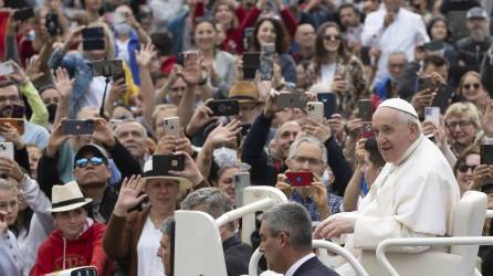 Imagen de archivo del papa Francisco.EFE