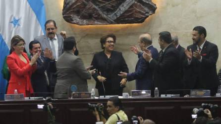 Así quedó conformada la nueva Corte Suprema de Justicia en Honduras.