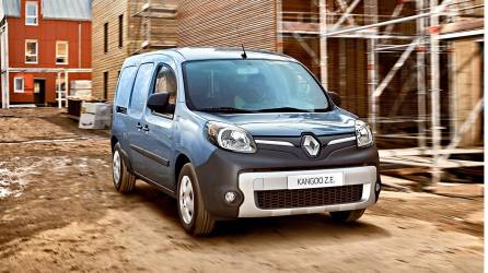 El nuevo utilitario de Renault cuenta con una autonomía de 200 kilómetros.