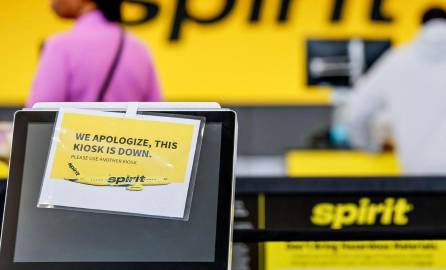 La aerolínea Spirit sorprendió el viernes al anunciar que cesará operaciones después de que fracasara un acuerdo de rescate gubernamental de 500 millones de dólares.