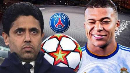 Nasser Al-Khelaïfi tiene otro problema en el horizonte tras el anuncio de la salida de Kylian Mbappé.