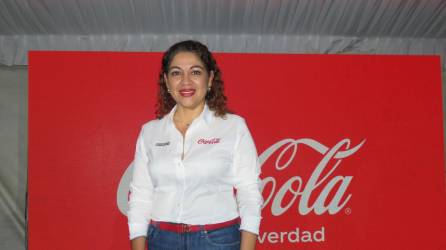 La Directora de Legal &amp; Asuntos Corporativos en Cervecería Hondureña Karla Ávila.