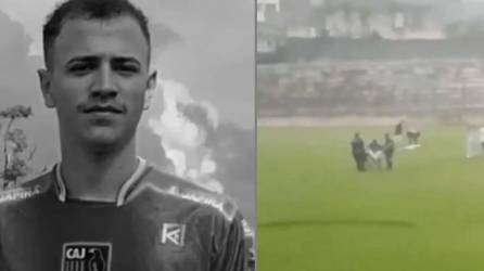Conmoción. El mundo del fútbol está de luto luego de una tragedia en Brasil tras la muerte de un jugador luego de que este fuera impactado por un rayo, dejando a otros futbolistas heridos.