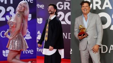 Karol G, Camilo y Carlos Vives han sido varios de los artistas colombianos acreedores del Latin Grammy.